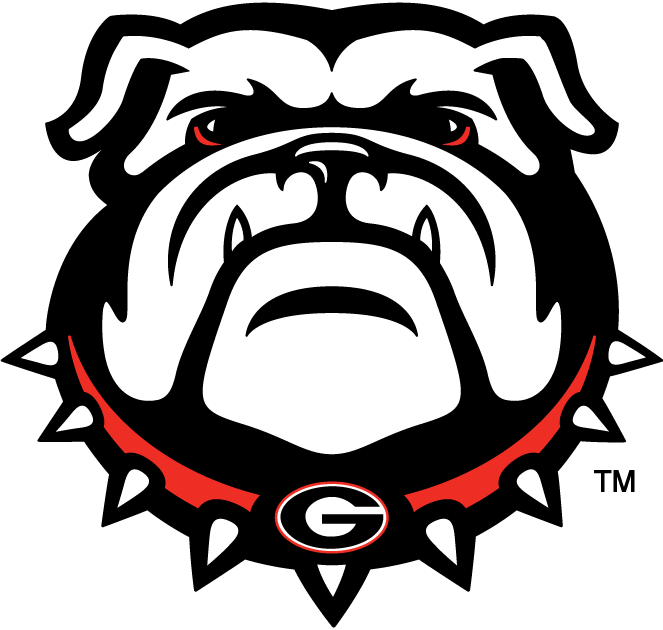Georgia Bulldogs 2013-Pres Secondary Logo iron on transfers for fabric